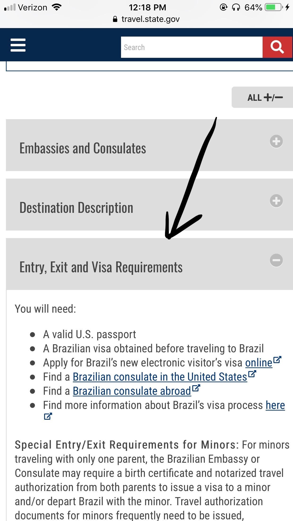 visa number vs control number